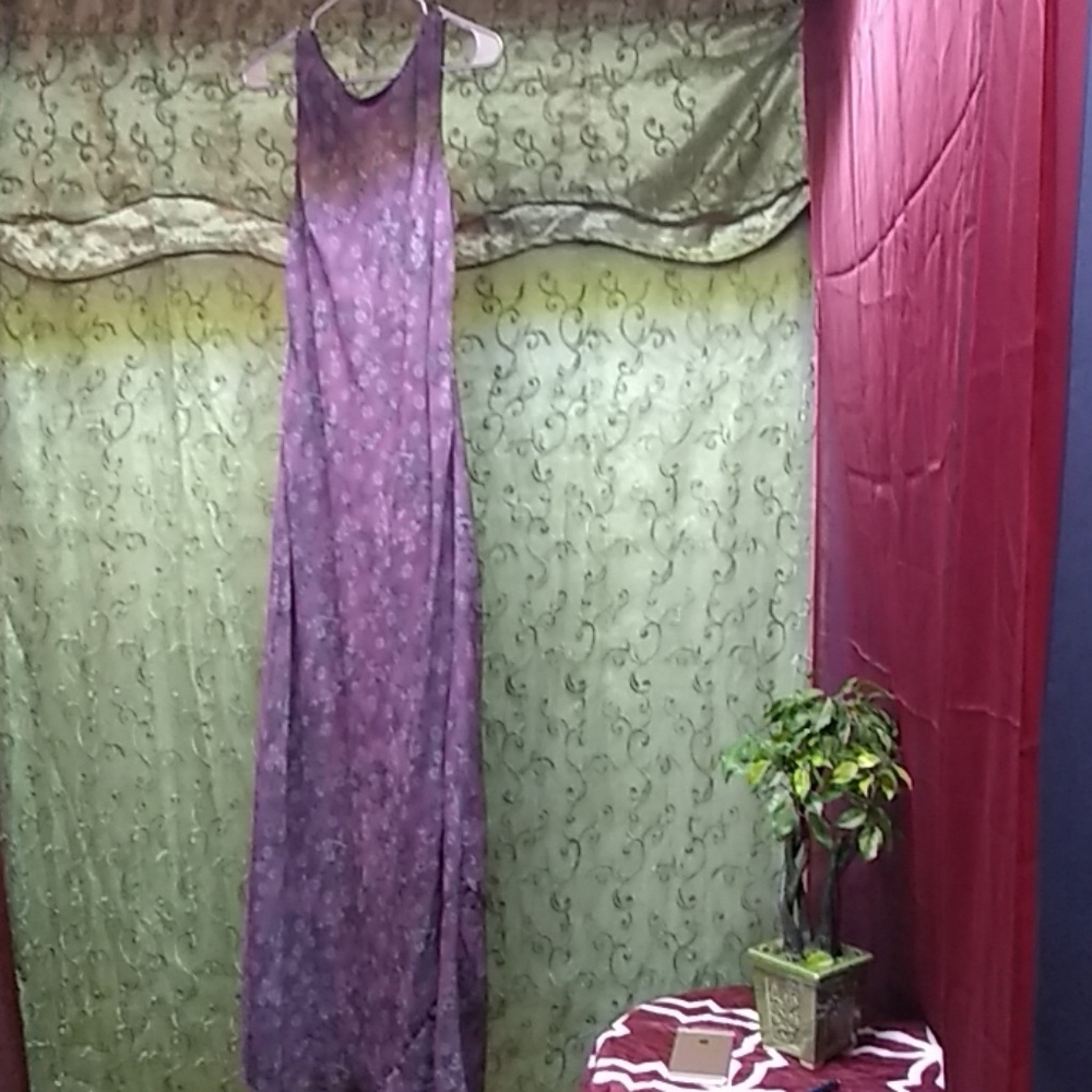 Purple Sunday Dress